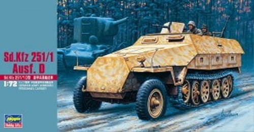 Go to product HASEGAWA MT44 - 1:72 Sd.Kfz 251/1 Ausf.D