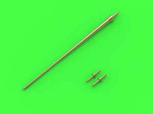 MASTER AM-72-130 - 1:72 Dassault Etendard IV Pitot tube and AoA probes