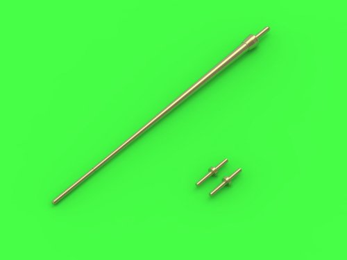 Go to product MASTER AM-72-130 - 1:72 Dassault Etendard IV Pitot tube and AoA probes