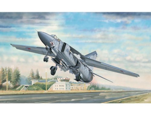Go to product TRUMPETER 03210 - 1:32 MiG-23 ML Flogger-G