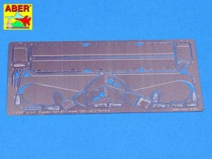 ABER 35246 - 1:35 Russian light tank BT-7 - vol. 2 - additional set - fenders