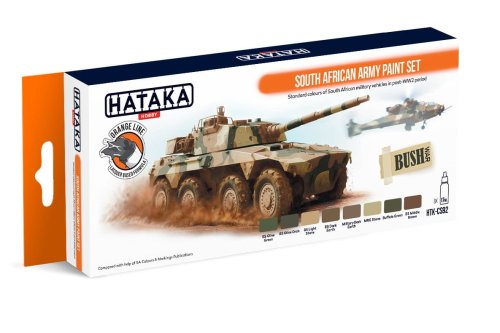 Go to product HATAKA CS92 - South African Army paint set
