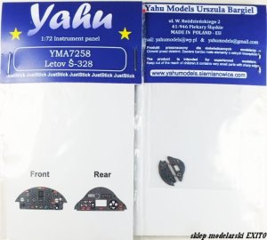YAHU YMA7258 - 1:72 Letov S-328 - Instrument Panel