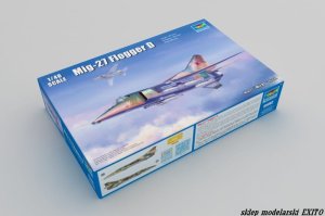 TRUMPETER 05802 - 1:48 MiG-27 Flogger D