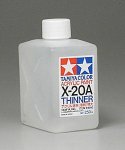 TAMIYA 81040 - X-20A Thinner acrylic paint 250ml