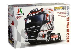ITALERI 3934 - 1:24  Iveco Hi-Way E.5 Abarth