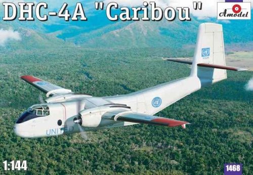 Go to product AMODEL 1468 - 1:144 DHC-4A Caribou
