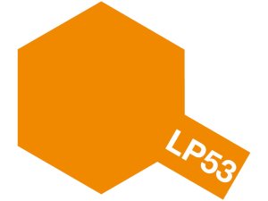 TAMIYA 82153 LP-53 - Clear Orange 10 ml