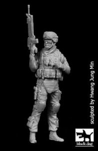 BLACK DOG F35133 - 1:35 US soldier