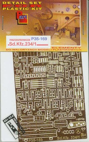 Go to product PART P35169 - 1:35 Sd.Kfz.234/1 Panzerspahwagen