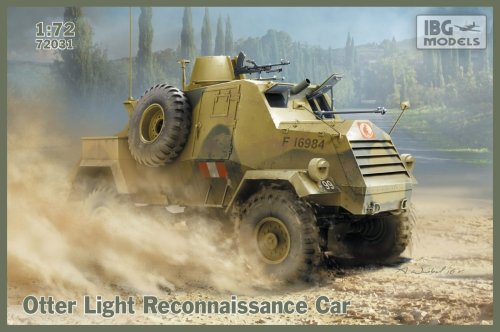 Go to product IBG 72031 - 1:72 Otter Light Reconnaissance Car
