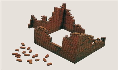 Go to product ITALERI 0405 - 1:35 Brick Walls