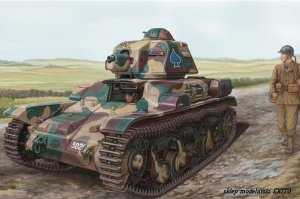 HOBBY BOSS 83806 - 1:35 French R35 Light Infantry Tank