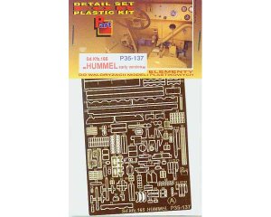 PART P35137 - 1:35 Hummel Sd.Kfz.165 (early version)
