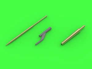 MASTER AM-48-132 - 1:48 SR-71 Blackbird Pitot tube