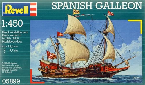 Go to product REVELL 05899 - 1:450 Spanish Galleon
