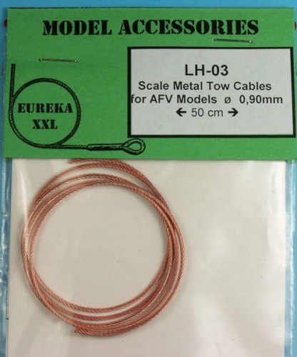 Go to product EUREKA XXL LH-03 - Towing cable, diameter 0,90 mm, length: 50cm
