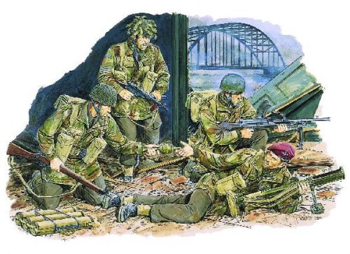 Go to product DRAGON 6023 - 1:35 Red Devils Arnhem 1944