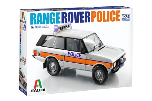 Go to product ITALERI 3661 - 1:24 Range Rover Police