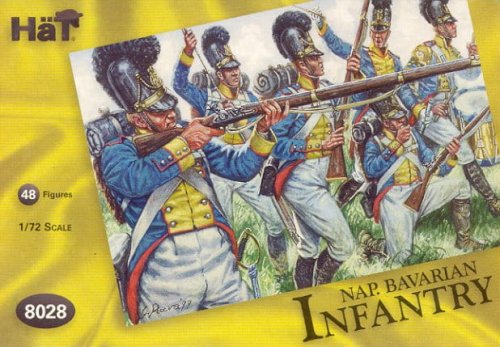 Go to product HAT 8028 - 1:72 Napoleonic Bavarian Infantry