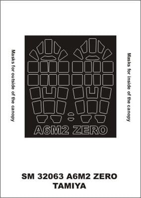 Go to product MONTEX SM32063 - 1:32 A6M2 Zero