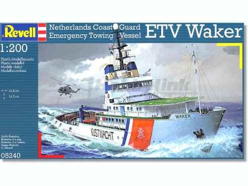 Go to product REVELL 05240 - 1:200 Emergancy Touring Vessel ETV Waker