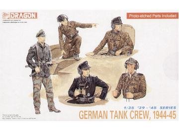 Go to product DRAGON 6014 - 1:35 German Tank Crew 1944-45