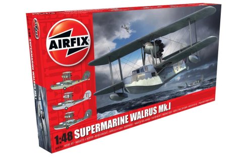Go to product AIRFIX 09183 - 1:48 Supermarine Walrus Mk.I