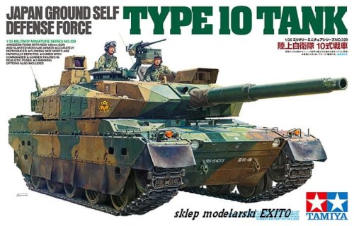 Go to product TAMIYA 35329 - 1:35 Type 10 Tank - Japan GSDF