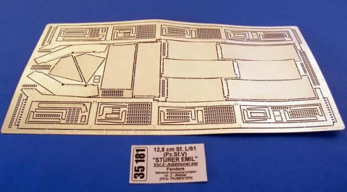 Go to product ABER 35181 - 1:35 12,8cm Sf. L/61 Sturer Emil vol.2-Additional set