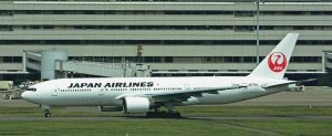 HASEGAWA 10714 - 1:200 JAL B777-200