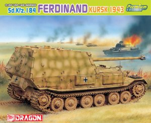 DRAGON 6495 - 1:35 Sd.Kfz.184 Ferdinand - Kursk 1943