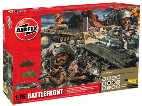 Go to product AIRFIX 50009A - 1:76 D-Day 75th Anniversary Battle Front