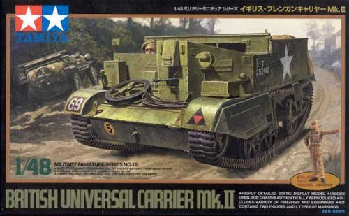 Go to product TAMIYA 32516 - 1:48 Universal Carrier Mk.II