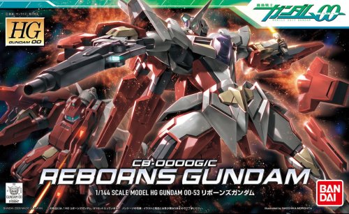 Go to product BANDAI 5057934 - 1:144 Reborns Gundam - HG