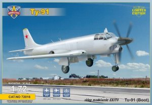 MODELSVIT 72016 - 1:72 Tupolev Tu-91 Boot
