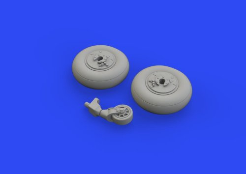 Go to product EDUARD 648317 - 1:48 Ki-61-Id wheels