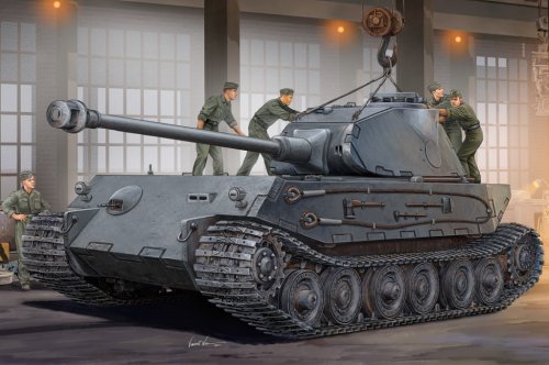 Go to product HOBBY BOSS 82445 - 1:35 German VK4502 (P) Hintern