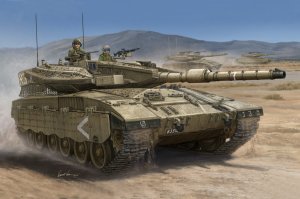 HOBBY BOSS 82441 - 1:35 IDF Merkava Mk.III.D