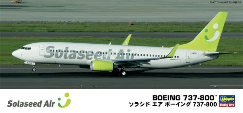 Go to product HASEGAWA 10740 - 1:200 Solaseed Air Boeing B737-800