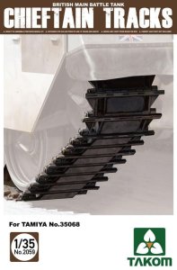 TAKOM 2059 - 1:35 Chieftain Tracks
