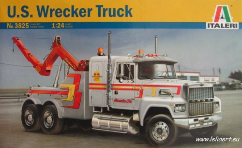 Go to product ITALERI 3825 - 1:24 US Wrecker Truck