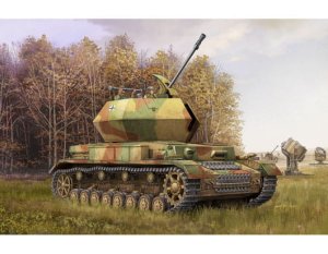 TRUMPETER 01520 - 1:35 German 3.7cm Flak 43 Flakpanzer IV Ostwind
