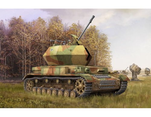 Go to product TRUMPETER 01520 - 1:35 German 3.7cm Flak 43 Flakpanzer IV Ostwind