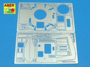 ABER 35066 - 1:35 Pzkpfw I Ausf.A upper side
