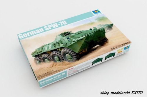 Go to product TRUMPETER 01592 - 1:35 German SPW-70