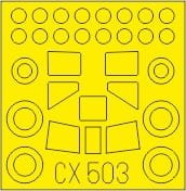 Go to product EDUARD CX503 - 1:72 CASA C-212-100