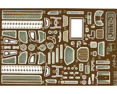 Go to product PART S72182 - 1:72 Yak-3