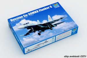 TRUMPETER 03917 - 1:144 Russian Su-30MKK Flanker G