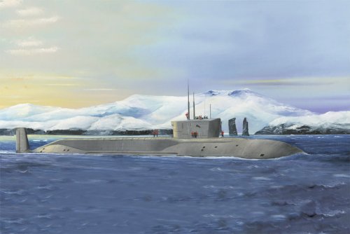 Go to product HOBBY BOSS 83520 - 1:350 Russian Navy Project 955 Borei-Yuri Dolgoruky SSBN